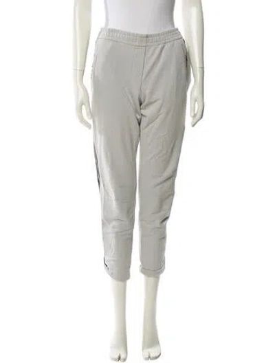 Pre-owned Brunello Cucinelli Sweatpants In Gray