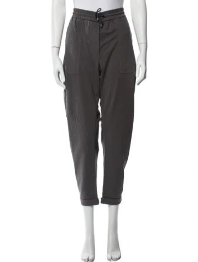 Pre-owned Brunello Cucinelli Sweatpants In Gray