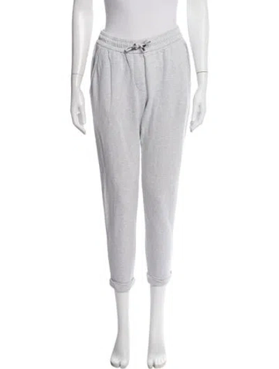 Pre-owned Brunello Cucinelli Sweatpants In Gray