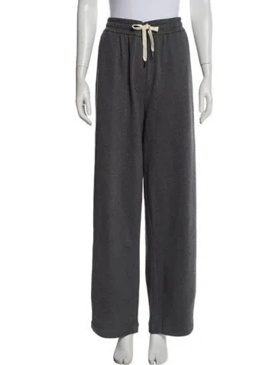Pre-owned Brunello Cucinelli Sweatpants In Gray
