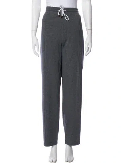Pre-owned Brunello Cucinelli Sweatpants In Gray