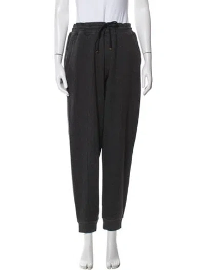 Pre-owned Brunello Cucinelli Sweatpants In Gray
