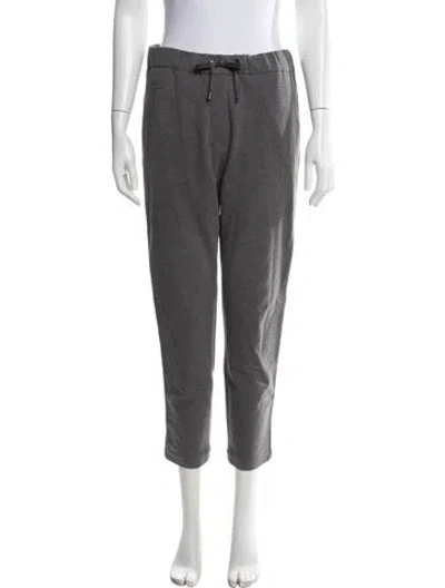 Pre-owned Brunello Cucinelli Sweatpants In Gray