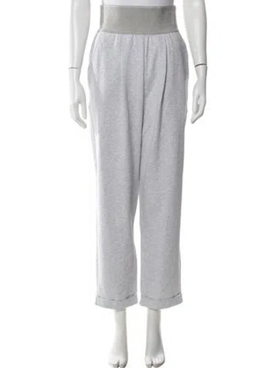 Pre-owned Brunello Cucinelli Sweatpants In Gray