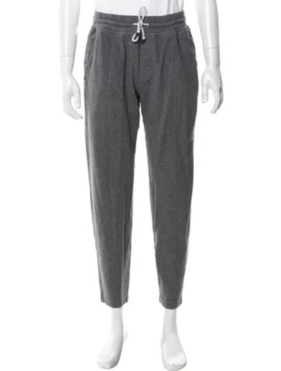 Pre-owned Brunello Cucinelli Sweatpants In Gray