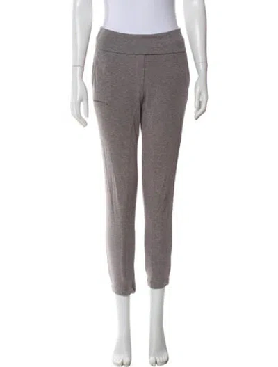 Pre-owned Brunello Cucinelli Sweatpants In Grey
