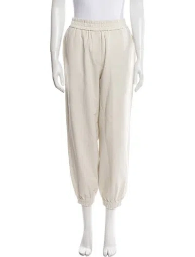 Pre-owned Brunello Cucinelli Sweatpants In Neutral