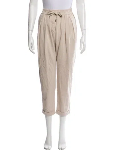 Pre-owned Brunello Cucinelli Sweatpants In Neutral