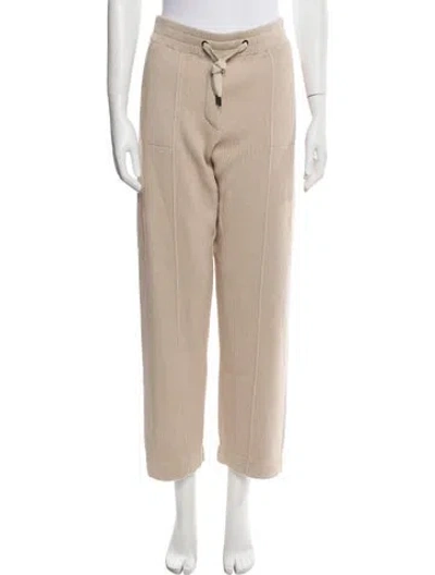 Pre-owned Brunello Cucinelli Sweatpants In Neutral