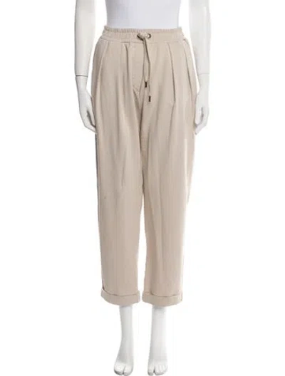 Pre-owned Brunello Cucinelli Sweatpants In Neutral
