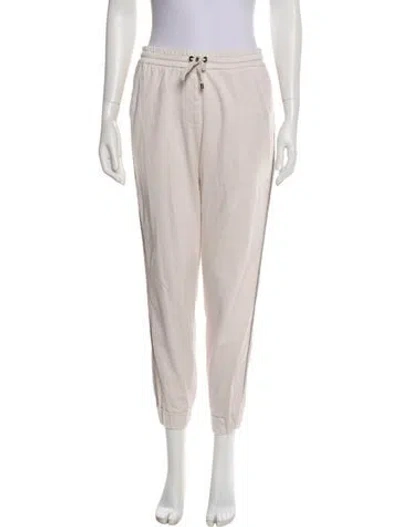 Pre-owned Brunello Cucinelli Sweatpants In Neutral