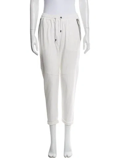 Pre-owned Brunello Cucinelli Sweatpants In Neutral