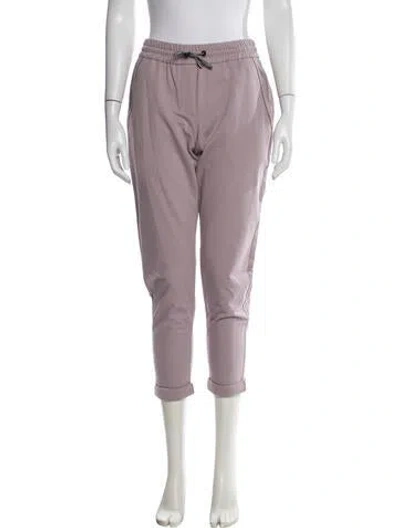Pre-owned Brunello Cucinelli Sweatpants In Purple