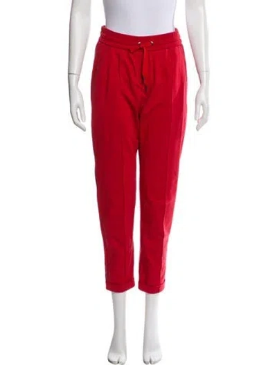 Pre-owned Brunello Cucinelli Sweatpants In Red