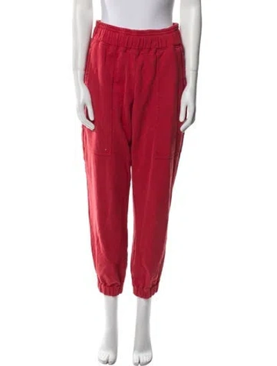Pre-owned Brunello Cucinelli Sweatpants In Red