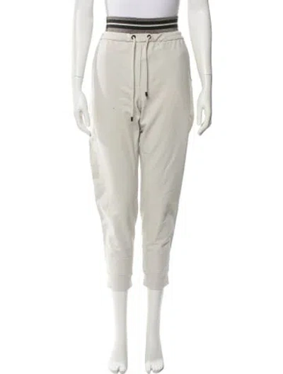 Pre-owned Brunello Cucinelli Sweatpants W/ Tags In Neutral