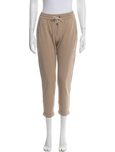 Pre-owned Brunello Cucinelli Sweatpants W/ Tags In Neutral