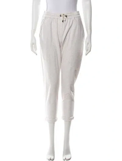 Pre-owned Brunello Cucinelli Sweatpants W/ Tags In Neutrals