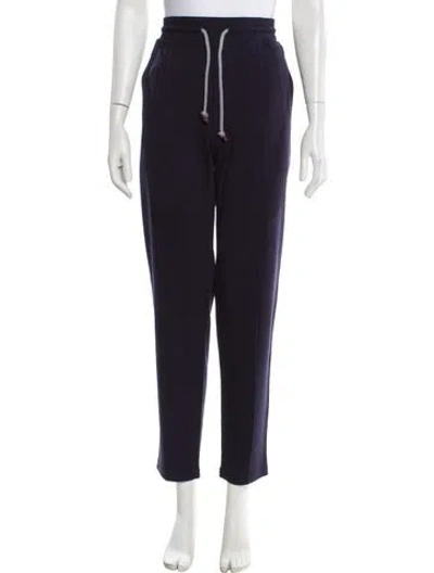 Pre-owned Brunello Cucinelli Sweatpants W/ Tags In Purple