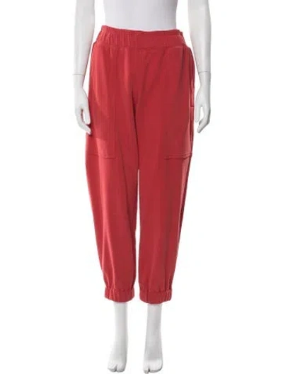 Pre-owned Brunello Cucinelli Sweatpants W/ Tags In Red