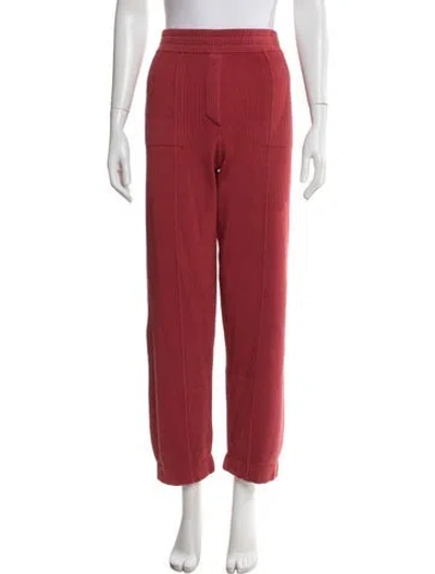 Pre-owned Brunello Cucinelli Sweatpants W/ Tags In Red