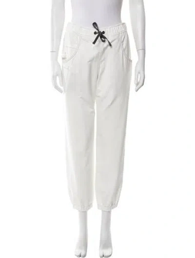 Pre-owned Brunello Cucinelli Sweatpants W/ Tags In White
