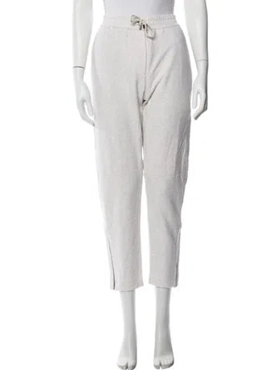Pre-owned Brunello Cucinelli Sweatpants In White