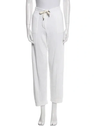 Pre-owned Brunello Cucinelli Sweatpants In White