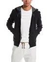 Brunello Cucinelli Cotton Blend Zipped Hoodie