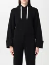 Brunello Cucinelli Sweatshirt  Woman Color Black In Black