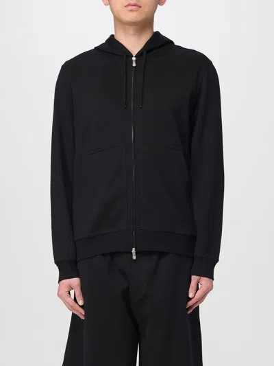 BRUNELLO CUCINELLI SWEATSHIRT BRUNELLO CUCINELLI MEN COLOR BLACK,425403002