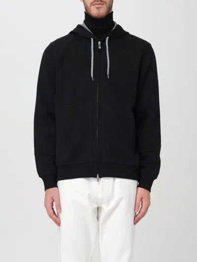 BRUNELLO CUCINELLI SWEATSHIRT BRUNELLO CUCINELLI MEN COLOR BLACK,412448002