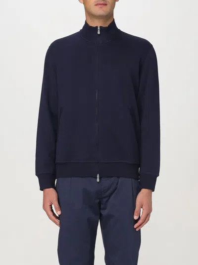 BRUNELLO CUCINELLI SWEATSHIRT BRUNELLO CUCINELLI MEN COLOR BLUE,G51131009
