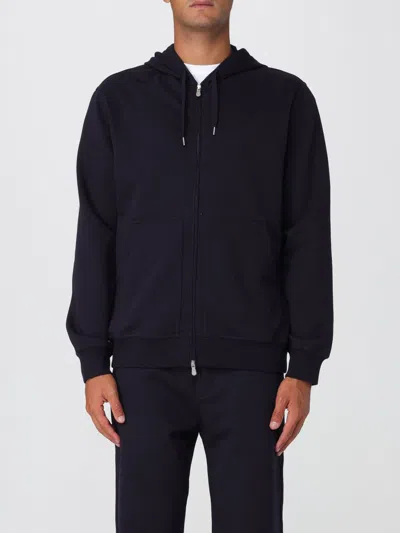 BRUNELLO CUCINELLI SWEATSHIRT BRUNELLO CUCINELLI MEN COLOR BLUE,H17380009
