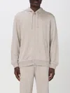 Brunello Cucinelli Cashmere Hoodie With Zip Closure