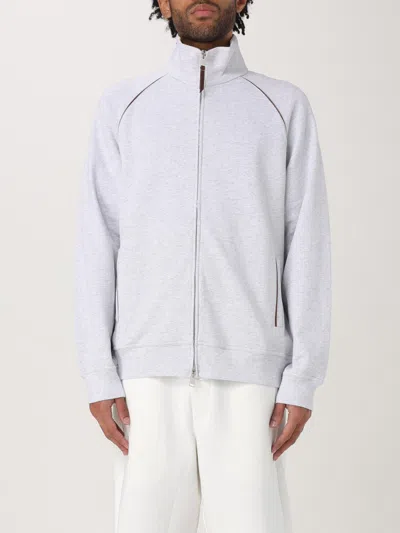 Brunello Cucinelli Sweatshirt  Men Color Grey 1