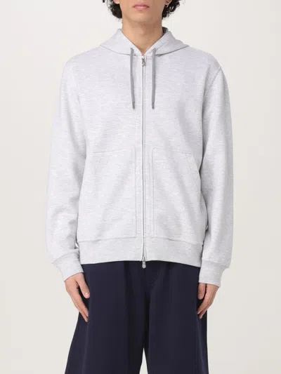 BRUNELLO CUCINELLI SWEATSHIRT BRUNELLO CUCINELLI MEN COLOR GREY 1,425403230