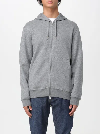 Brunello Cucinelli Sweatshirt  Men Color Grey 1 In Blue