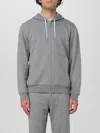 Brunello Cucinelli Sweatshirt  Men Color Grey 1 In Grau 1