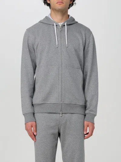 Brunello Cucinelli Sweatshirt  Men Color Grey 1 In Grau 1