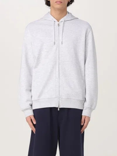 BRUNELLO CUCINELLI SWEATSHIRT BRUNELLO CUCINELLI MEN COLOR GREY,G60384020