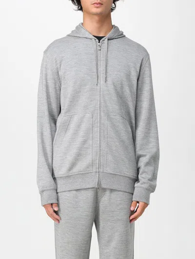 Brunello Cucinelli Sweatshirt  Men Color Grey In Brown
