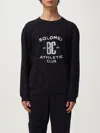 Brunello Cucinelli Sweatshirt  Men Color Navy In Black