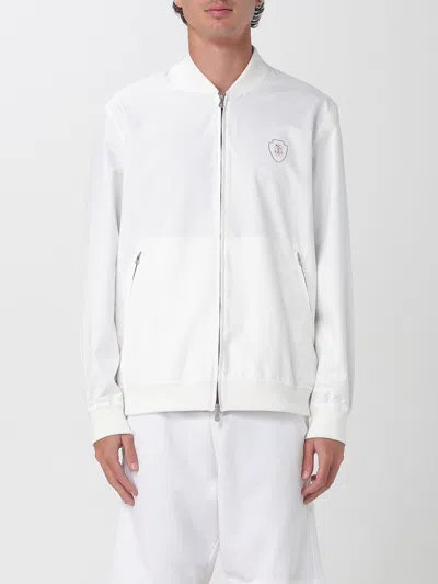 Brunello Cucinelli Sweatshirt  Men Color White
