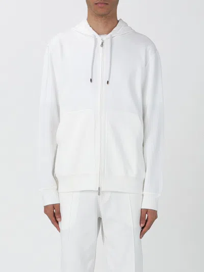 Brunello Cucinelli Sweatshirt  Men Color White