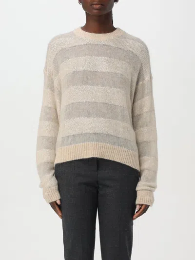 Brunello Cucinelli Sweatshirt  Woman Color Beige