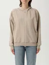 Brunello Cucinelli T-shirt  Woman Color White In Neutral