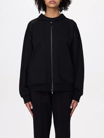 Brunello Cucinelli Sweatshirt  Woman Color Black