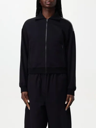 Brunello Cucinelli Sweatshirt  Woman Color Black In Schwarz