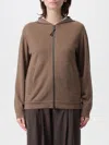 Brunello Cucinelli Sweatshirt  Woman Color Brown In Brown